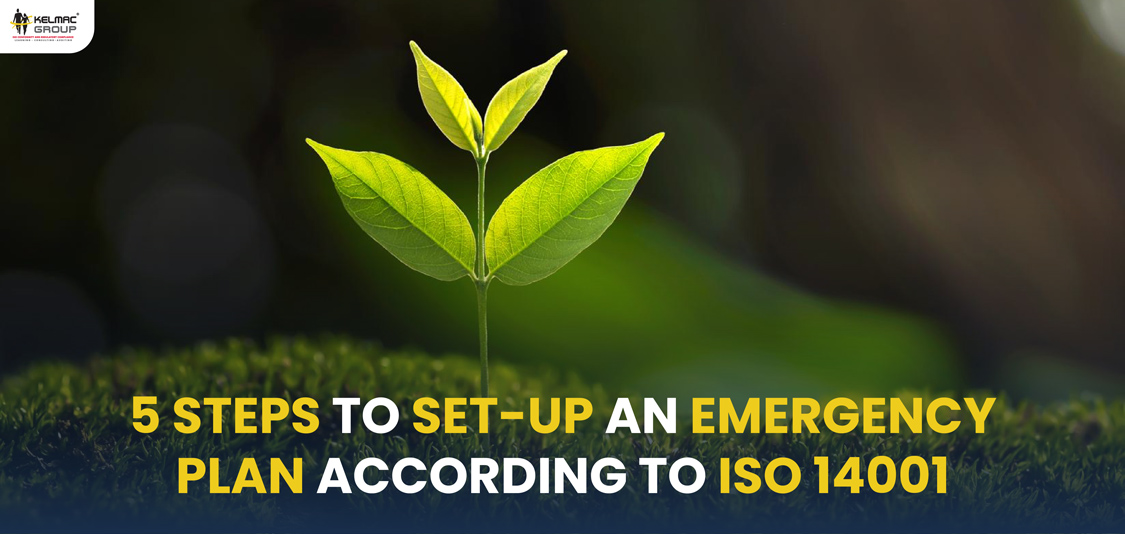 5 Steps to Set up an Emergency Plan According to ISO 14001